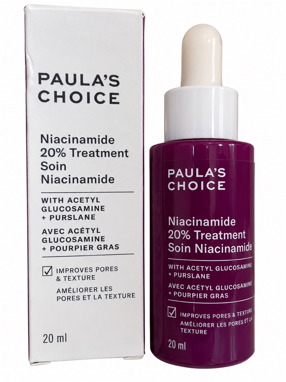 Paula's Choice Clinical 20% Niacinamide Treatment 20ml — NEW IN BOX
